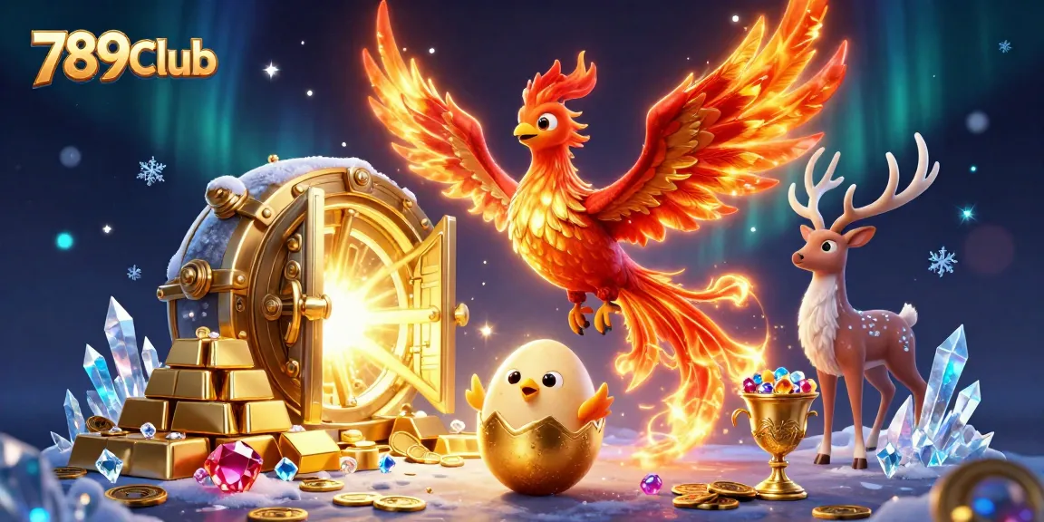 Join the thrilling world of 789Club with captivating slots and casino treasures as the phoenix soars.