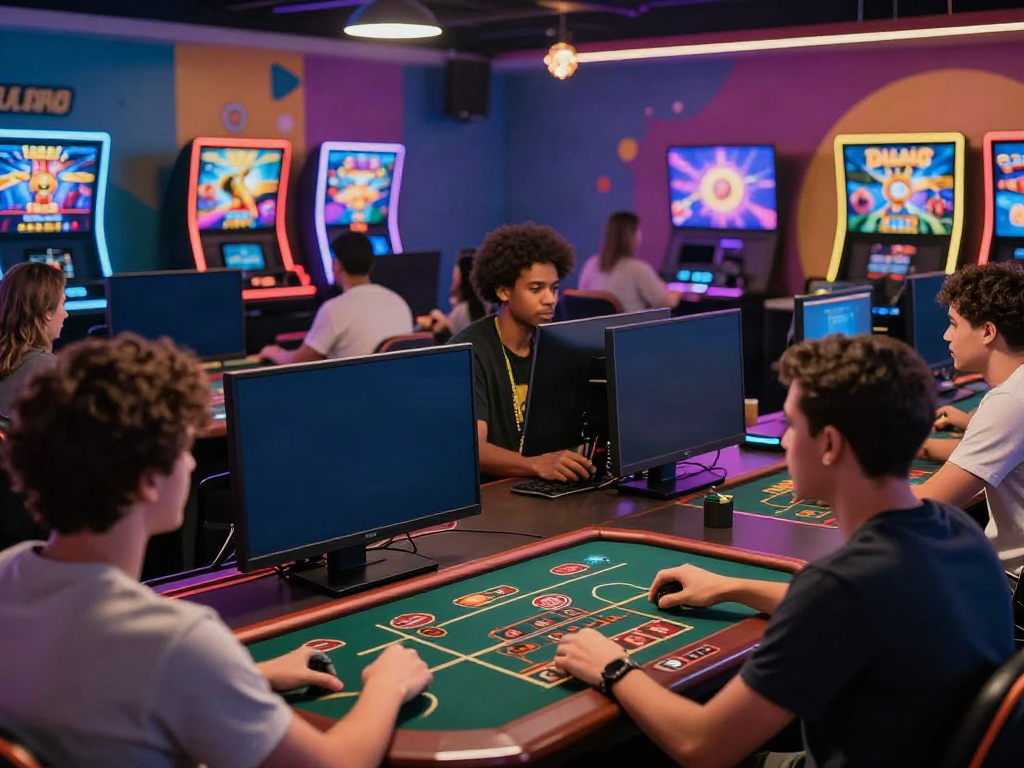 Engaging live casino experience showcasing players enjoying sin 88 games in vibrant atmosphere.