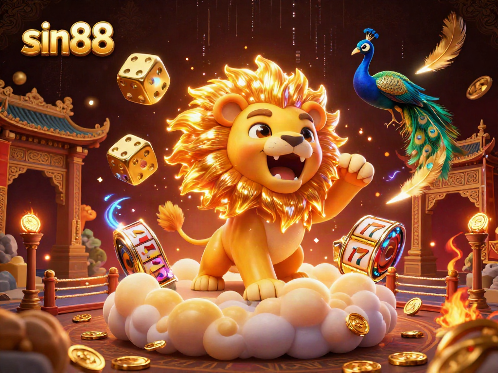 Experience thrilling gameplay with sin88 at an ultra-detailed 3D casino adventure.